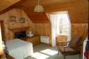 Greenhill Achiltibuie cozy bedroom